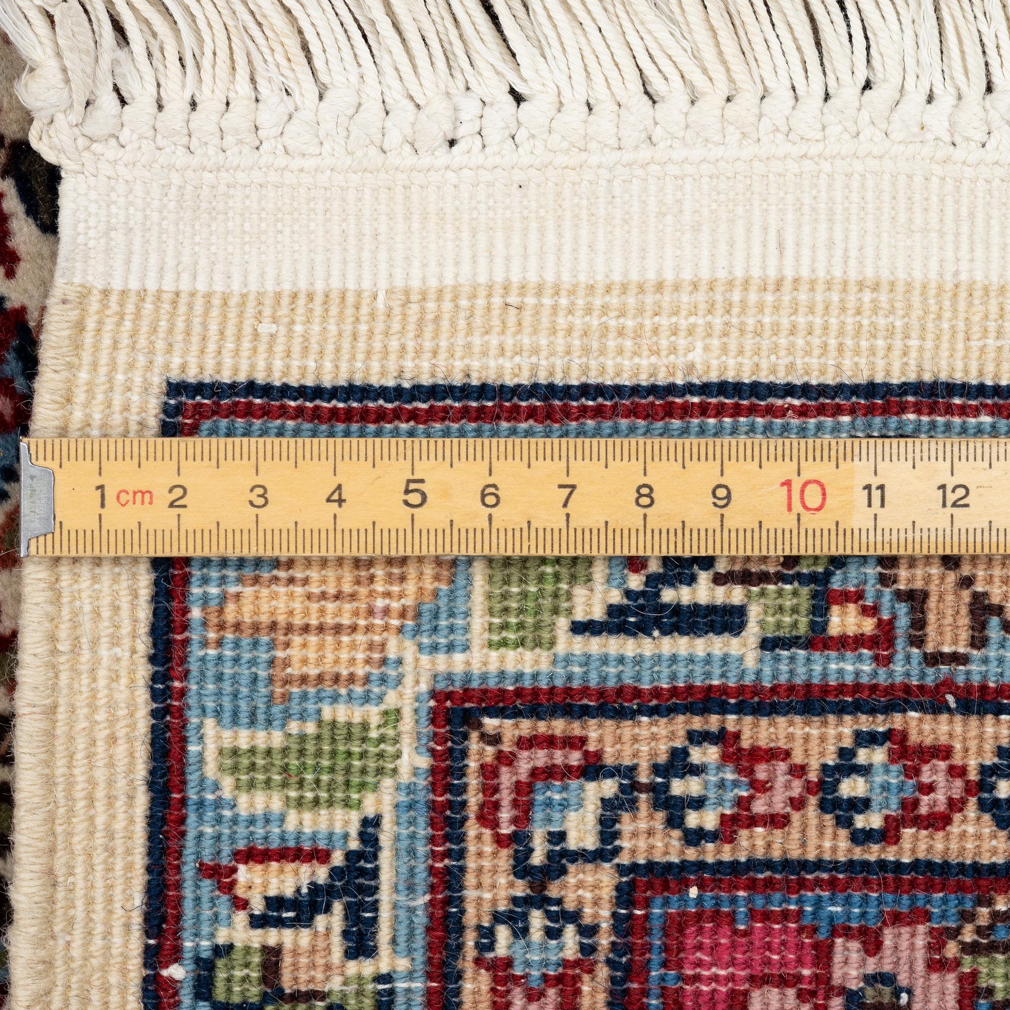 Rug, Kirman, approx. 245 x 165 cm.