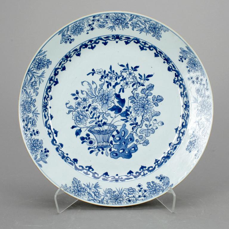 FAT, porslin, Kina, Qingdynastin, 1700-tal.