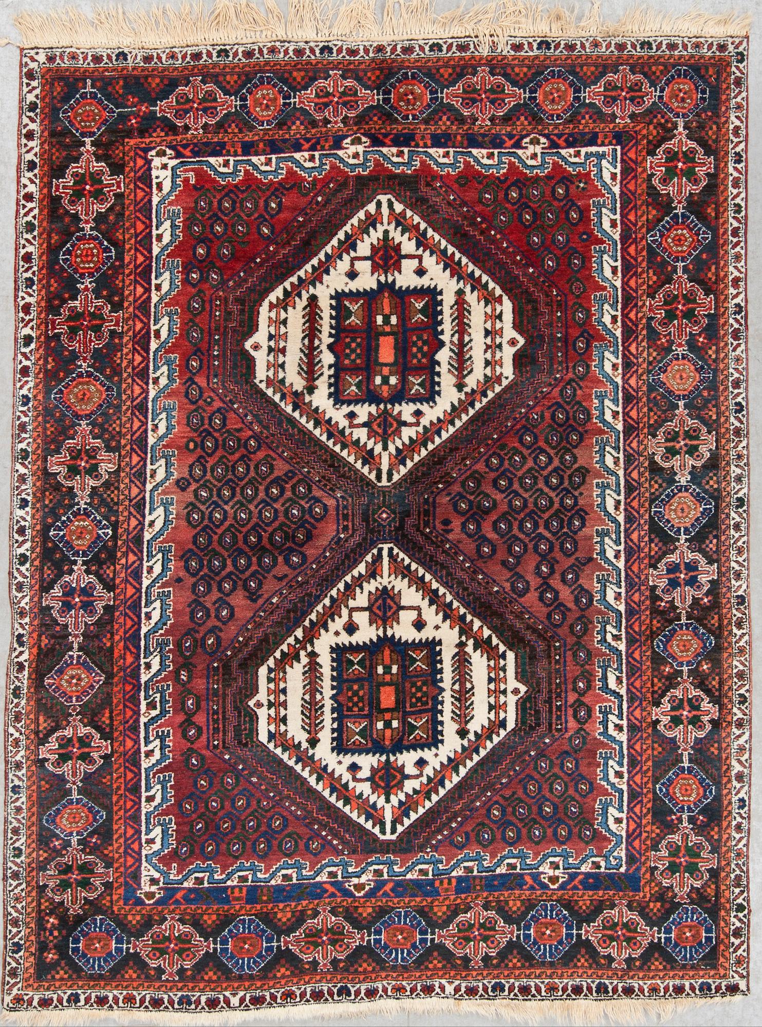 MATTA, old, Afshar, ca 197 X 152 cm.