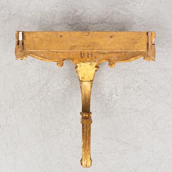 A Rococo style onsole table, circa 1900.