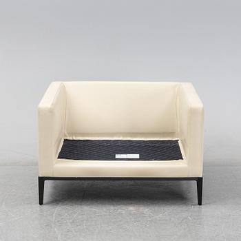 An 'Ac Lounge chair' by Antonio Citterio, B&B Italia.