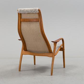 A 'Lamino' easy chair by Yngve Ekström.