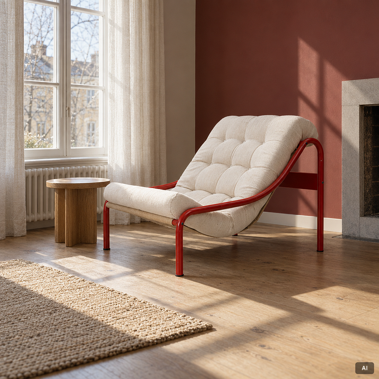 Gillis Lundgren, Armchair, “Turo”, IKEA, 1970s.