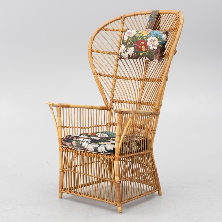 Josef Frank, a model 156 armchair, Svenskt Tenn.
