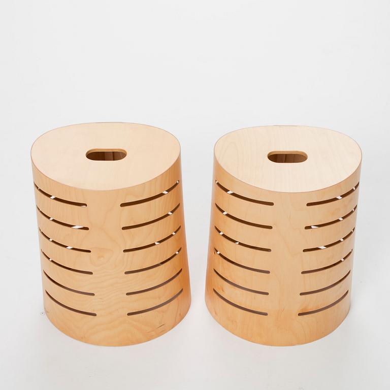 PALLAR, ett par, Modell TC, Ruud Jan Kokke, Designum, Nederländerna, 1990-tal.
