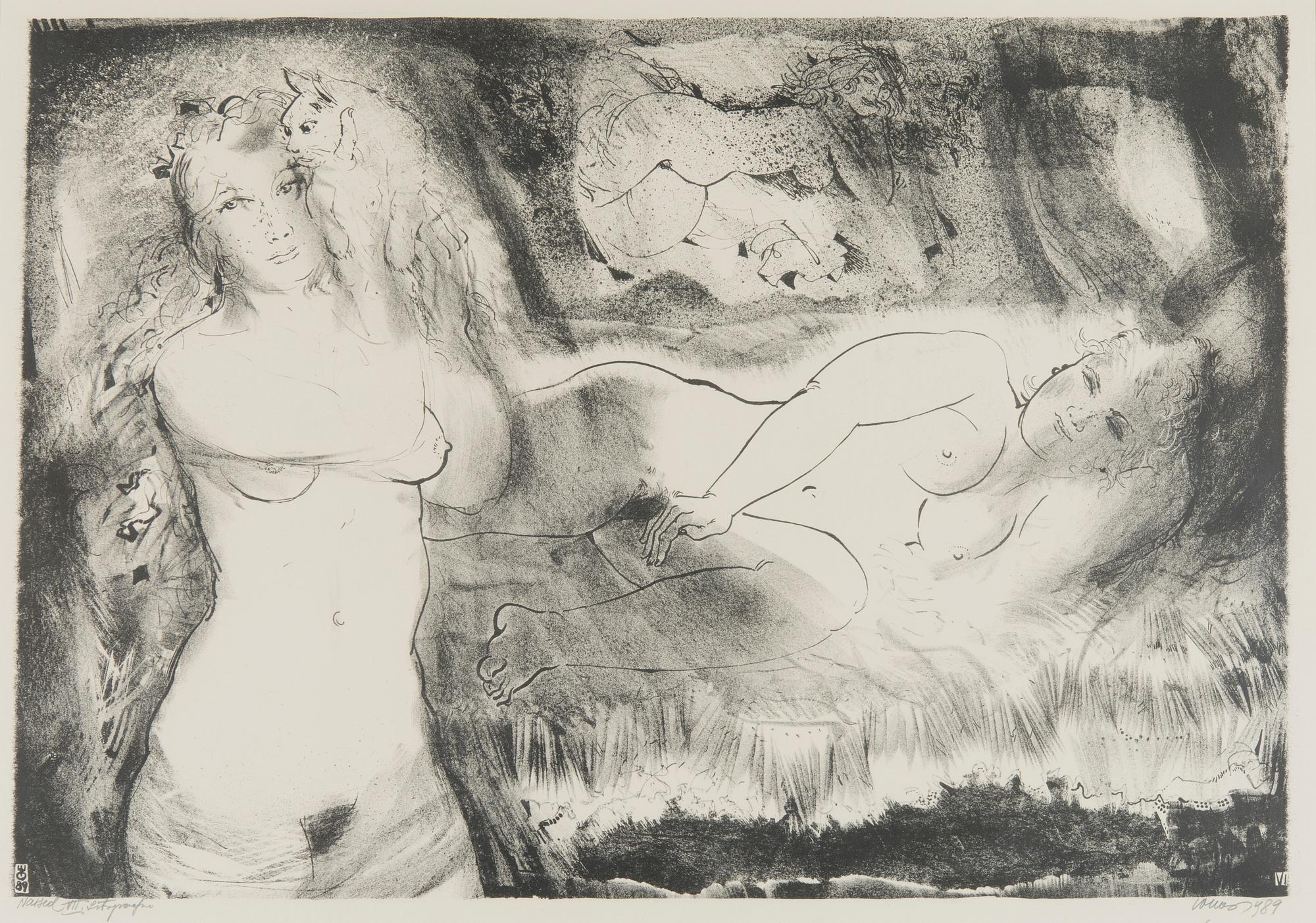 Evald Okas, "Naised VII".