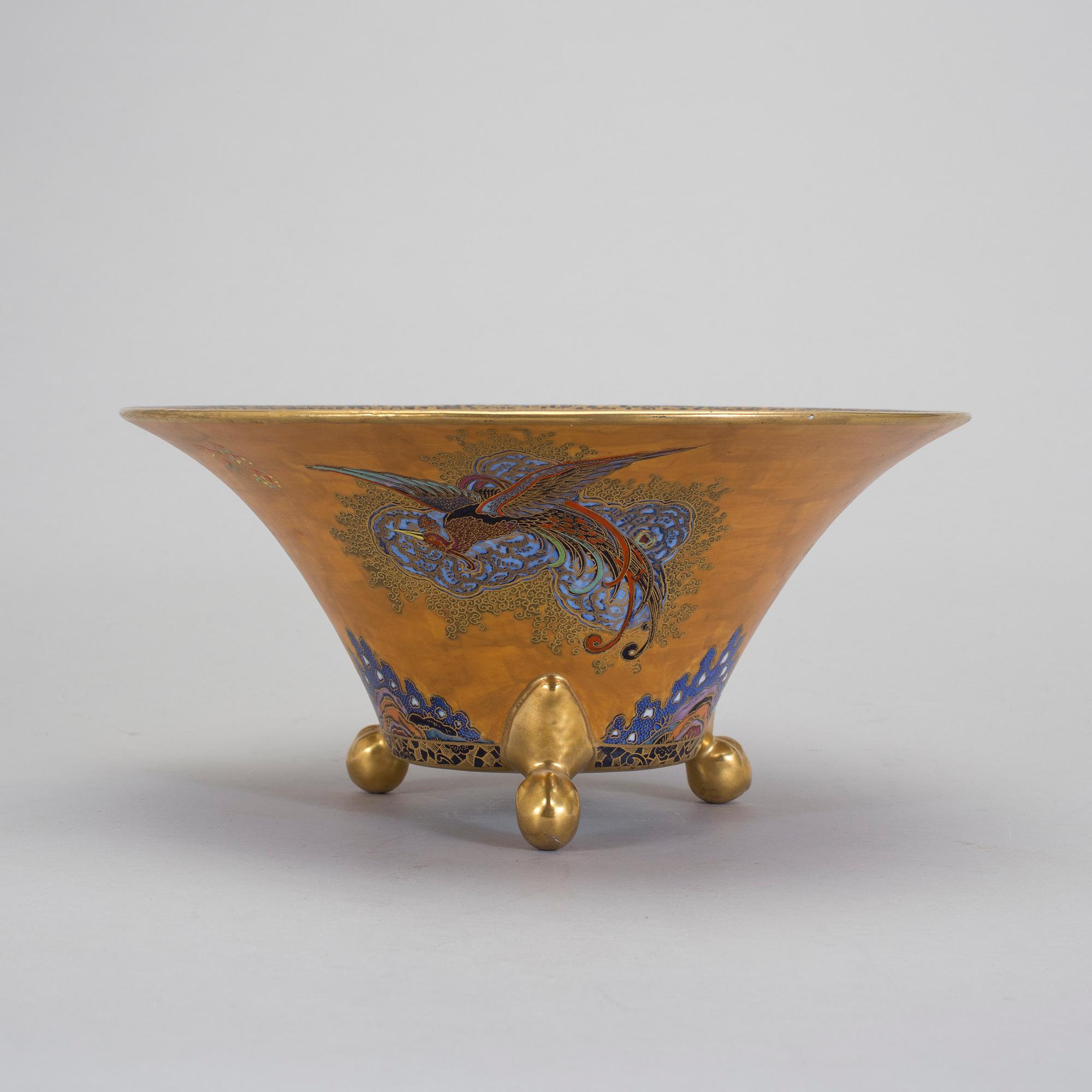 SKÅL, porslin, Carlton Ware, England.