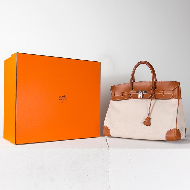 VÄSKA, "Birkin 40", Hermès, 2002.