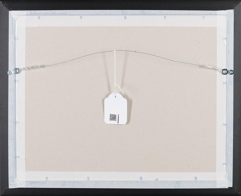 ERKKI HELLMAN, mixed media, signed an dated 62.