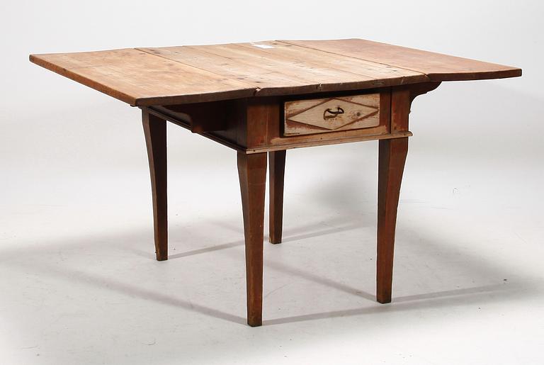 KLAFFBORD, allmoge, 1800-tal.