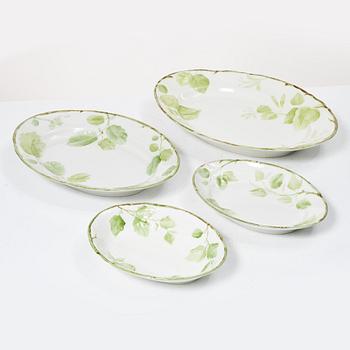 Rörstrand, a 35-piece porcelain dinner service, Sweden, 1920's-30's.
