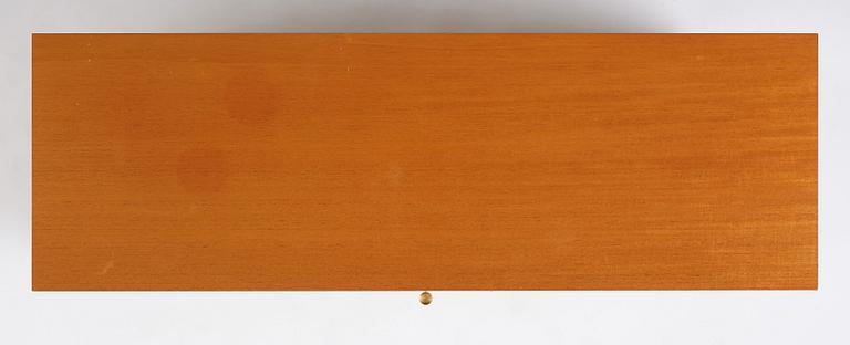 Josef Frank, a mahogany chest of drawers 'Flora Linné', Svenskt Tenn, Sweden 2007, made in a limited edition of model nr 1050.