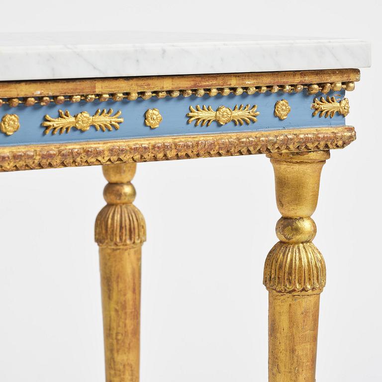 Konsolbord, Sverige, 1800-talets början, Sengustavianskt.