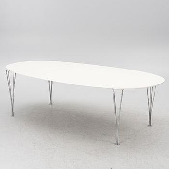 Bruno Mathsson & Piet Hein, table, Super eliptical", Bruno Mathsson International.