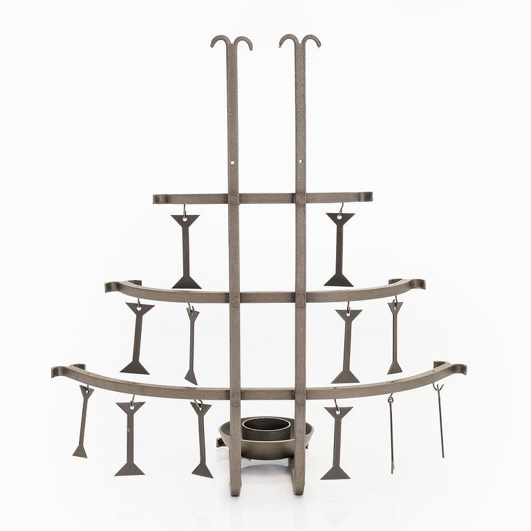 A 20th century candleholder.