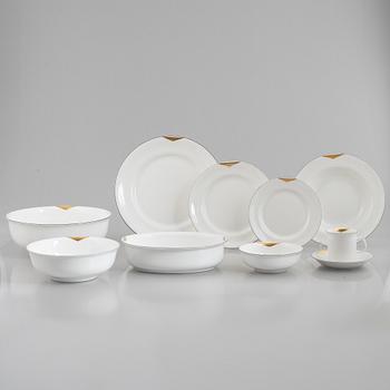 Jonas Lindkvist, servisdelar, 55 st, "New York", Gustavsberg.