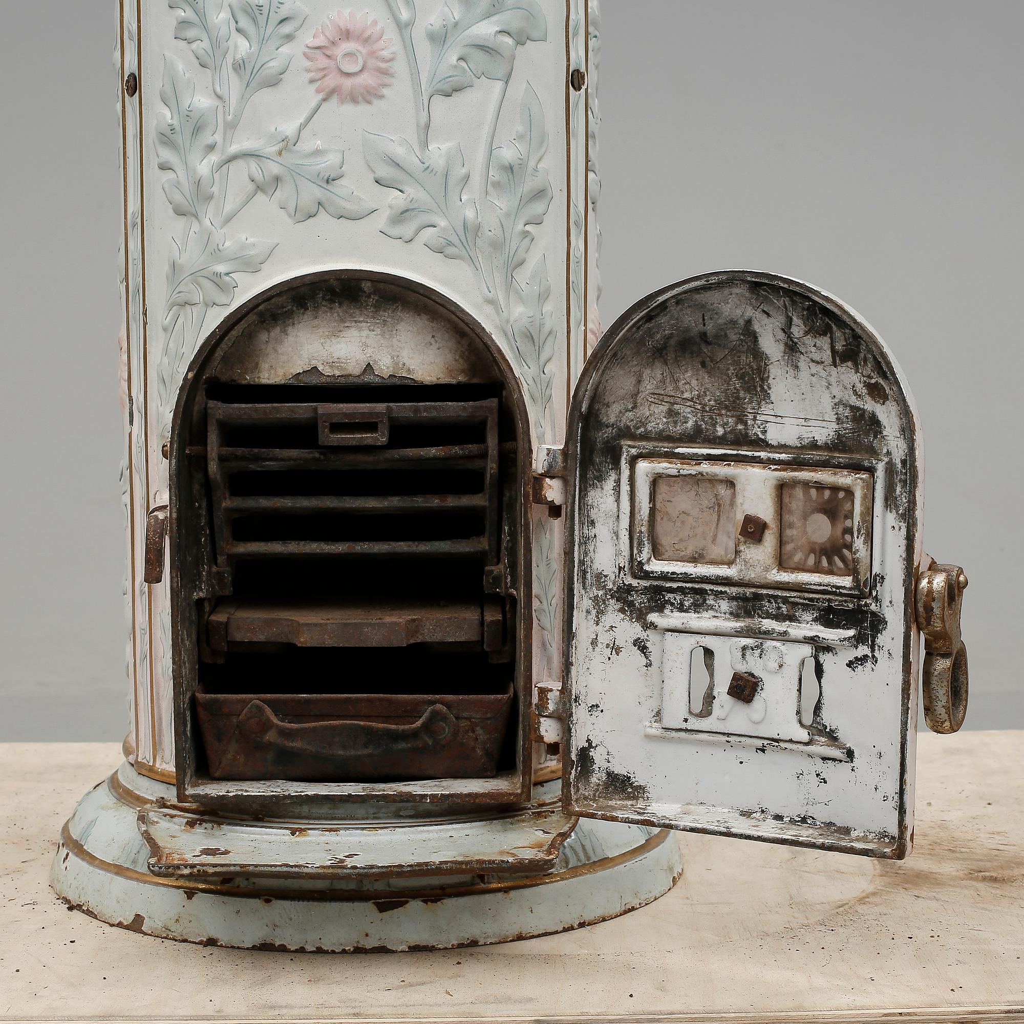 KAMIN, "Mikado", Husqvarna, tidigt 1900-tal.