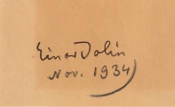 Einar Jolin, utan titel.