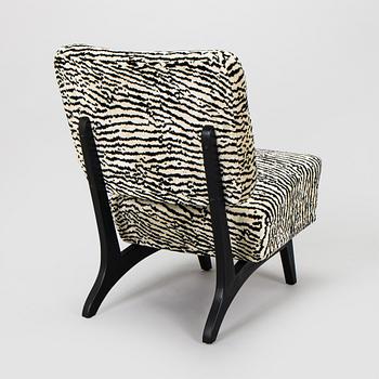 Oiva Parviainen, nojatuoli, ”Susanna”, Lahden Lepokalusto, 1950-luku.