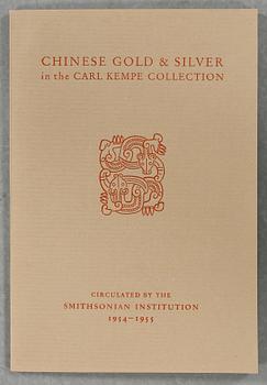 Six books about chinese collcetions, mostly aboutr Carl Kempe collection.