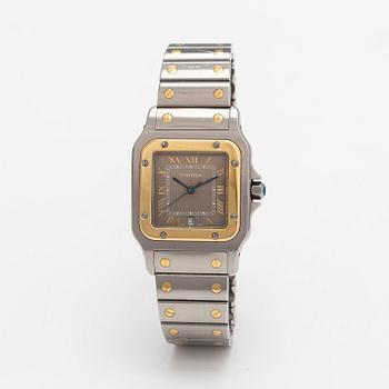 Cartier, Santos, wristwatch, 29 mm.