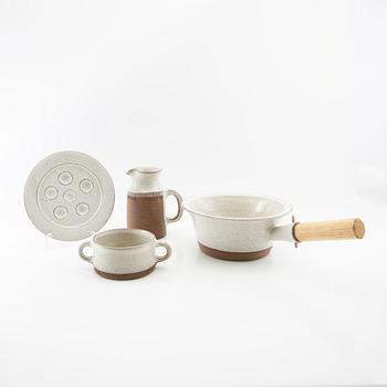 Signe Persson-Melin, service 11 dlr own workshop 1950s tin-glazed.