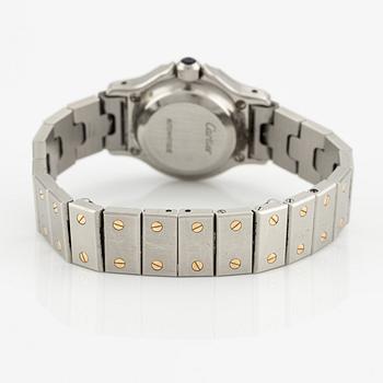 Cartier, Santos Ronde, armbandsur, 24 mm.