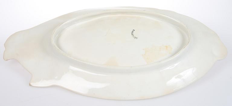 GRISFAT, flintgods, Göteborgs Porslinsfabrik.