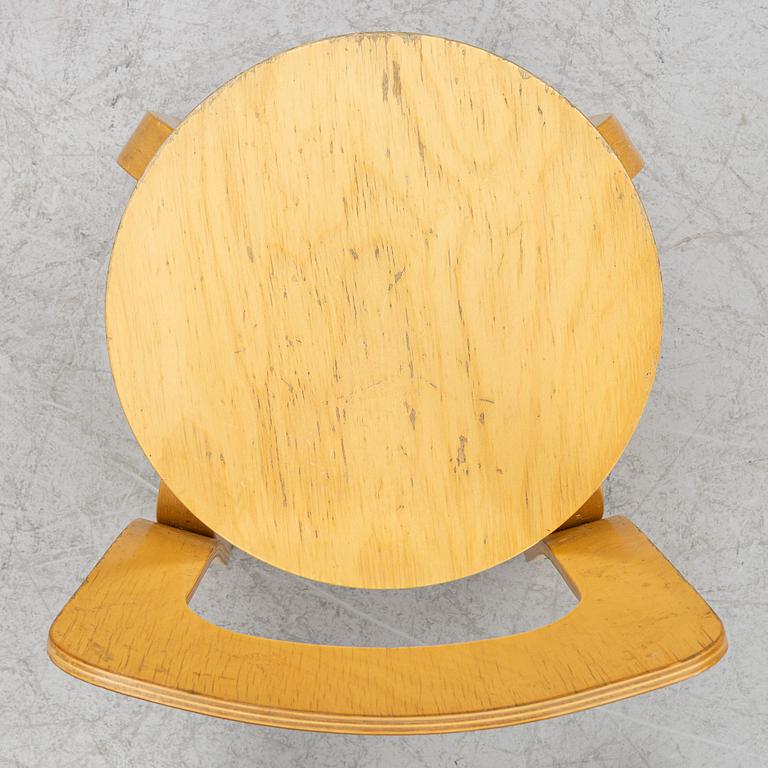 Alvar Aalto, children's chairs, 6 pcs, Artek, Finland.