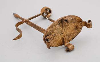 STUMPSTAKE, bronserat smide, 1800-tal.