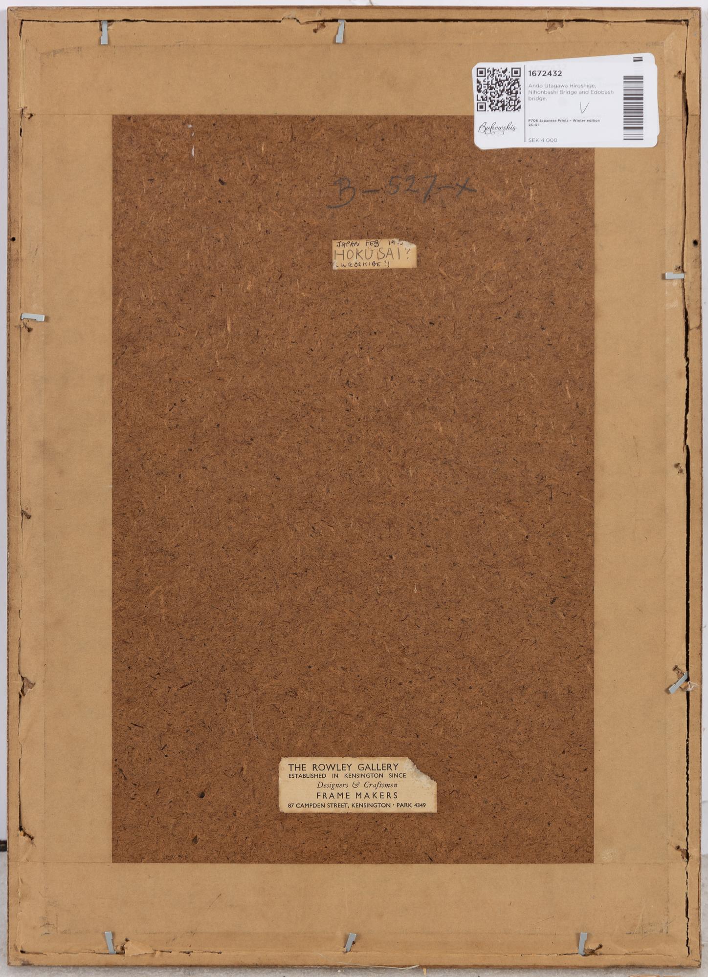 Ando Utagawa Hiroshige,