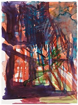 ANDREAS ERIKSSON, watercolour, signed and dated 2004.