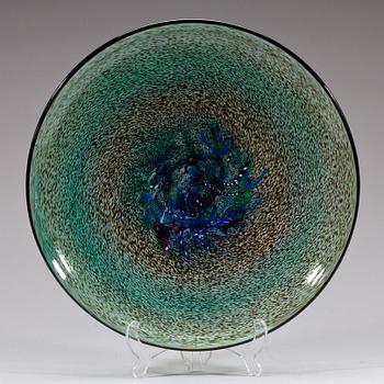 FAT, glas. Bertil Vallien "Cosmos", Kosta Boda.