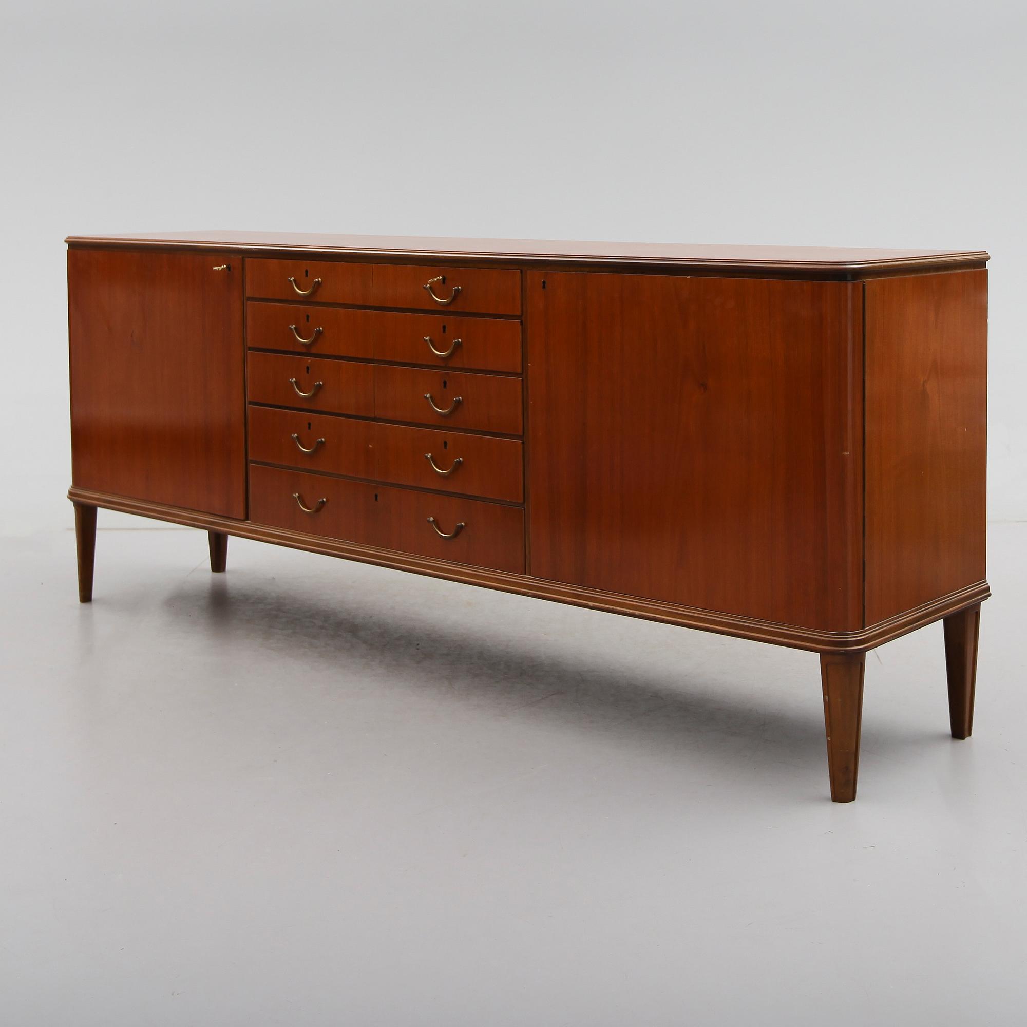 SIDEBOARD, troligen Danmark, 1900-talets mitt.