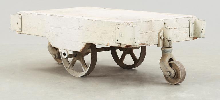 INDUSTRIVAGN, 1900-talets första hälft.