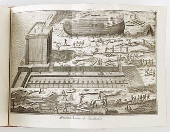 DENIS DIDEROT & JEAN LE ROND D' ALEMBERT. ENCYCLOPÉDIE, OU DICTIONNAIRE, 1778-1781.