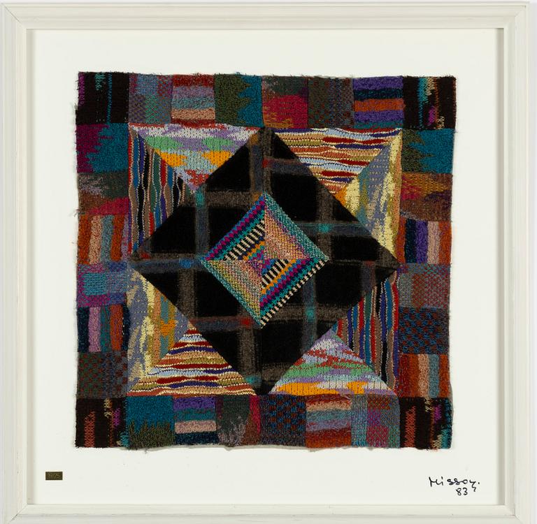 Ottavio Missoni, Utan titel.