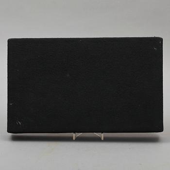 PINO PINELLI, tripdyk, akryl på duk, a tergo sign och dat 1976.