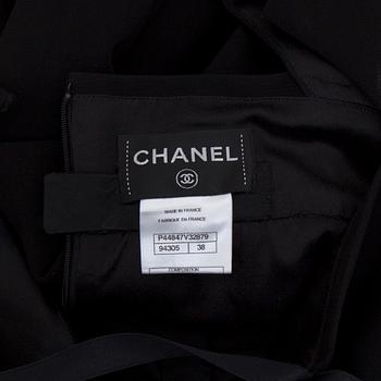 AFTONKLÄNNING, Chanel, storlek 38.