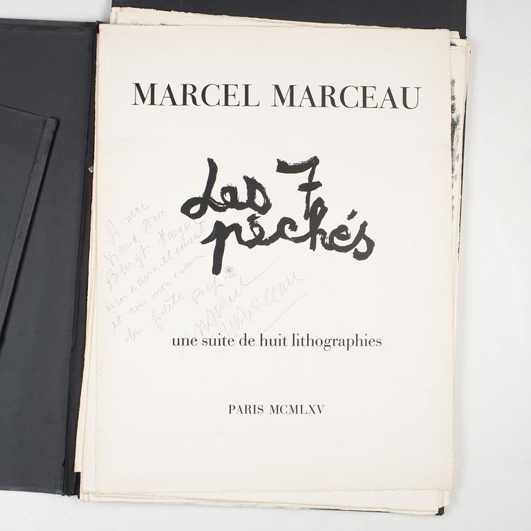 Marcel Marceau, "Les 7 péchés".