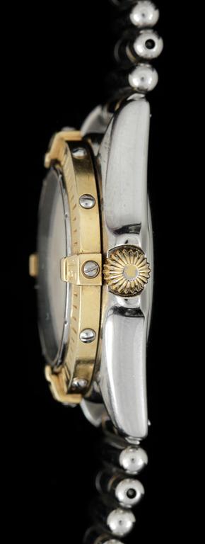 ARMBANDSUR, dam, Breitling, Callistino, ref B52045.1, quartz, stål/guld.