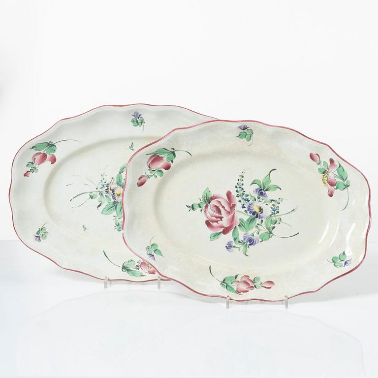 Servisdelar, 121 st, Lunéville, Frankrike, 1900-tal.