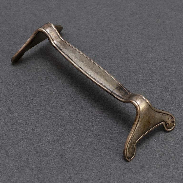 63 psc silver cutlery, Sweden 19th/20th century.