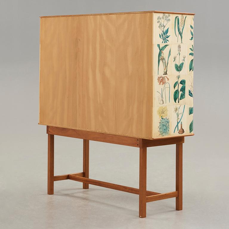 Josef Frank, A Josef Frank cabinet by Svenskt Tenn, Sweden, probably 1950's.