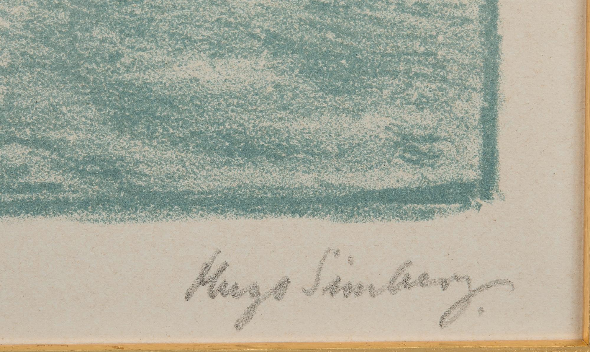 Hugo Simberg, "VÅRFLOD".