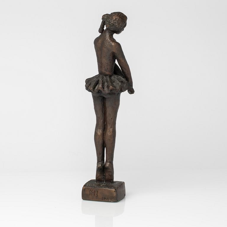 Carl-Einar Borgström, sculpture, "The Ballet Girl".
