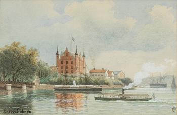 Fredrik Isberg, 'Skeppsholmen'.