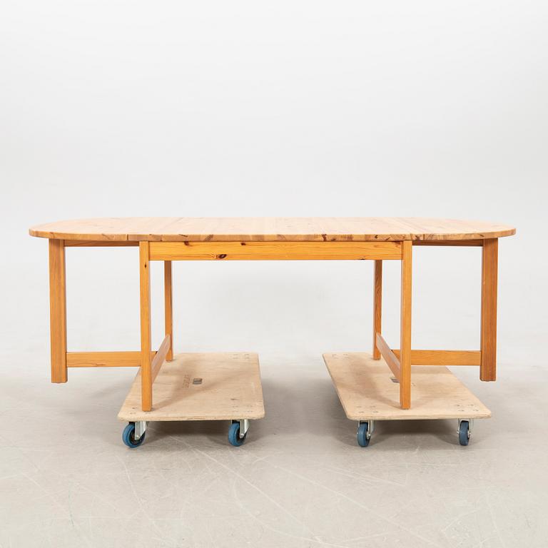 Karin Mobring drop-leaf table, 1970s for IKEA.