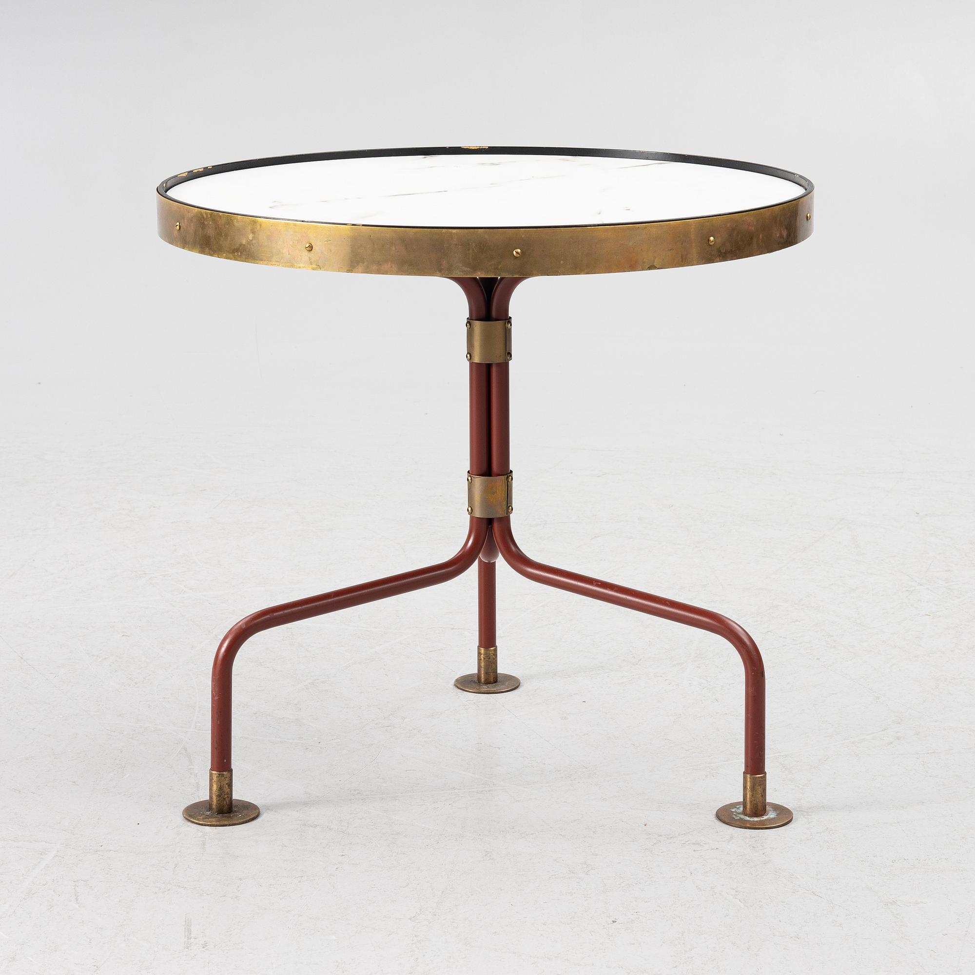 Ulf Scherlin, soffbord, "Sidobord 12", för Scherlin, samtida.