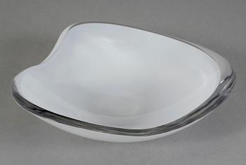 GUNNEL NYMAN, skål, "Äggskalet", Iittala, Finland, signerad och daterad -57.